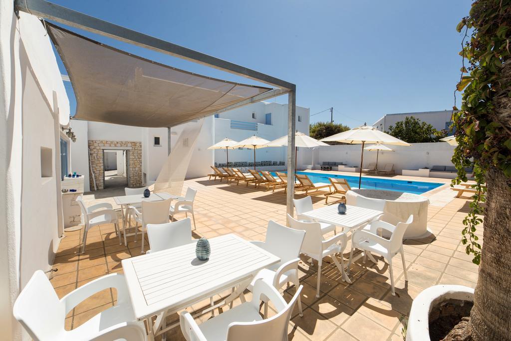 Villa Irena Bianca Naousa  Exterior photo